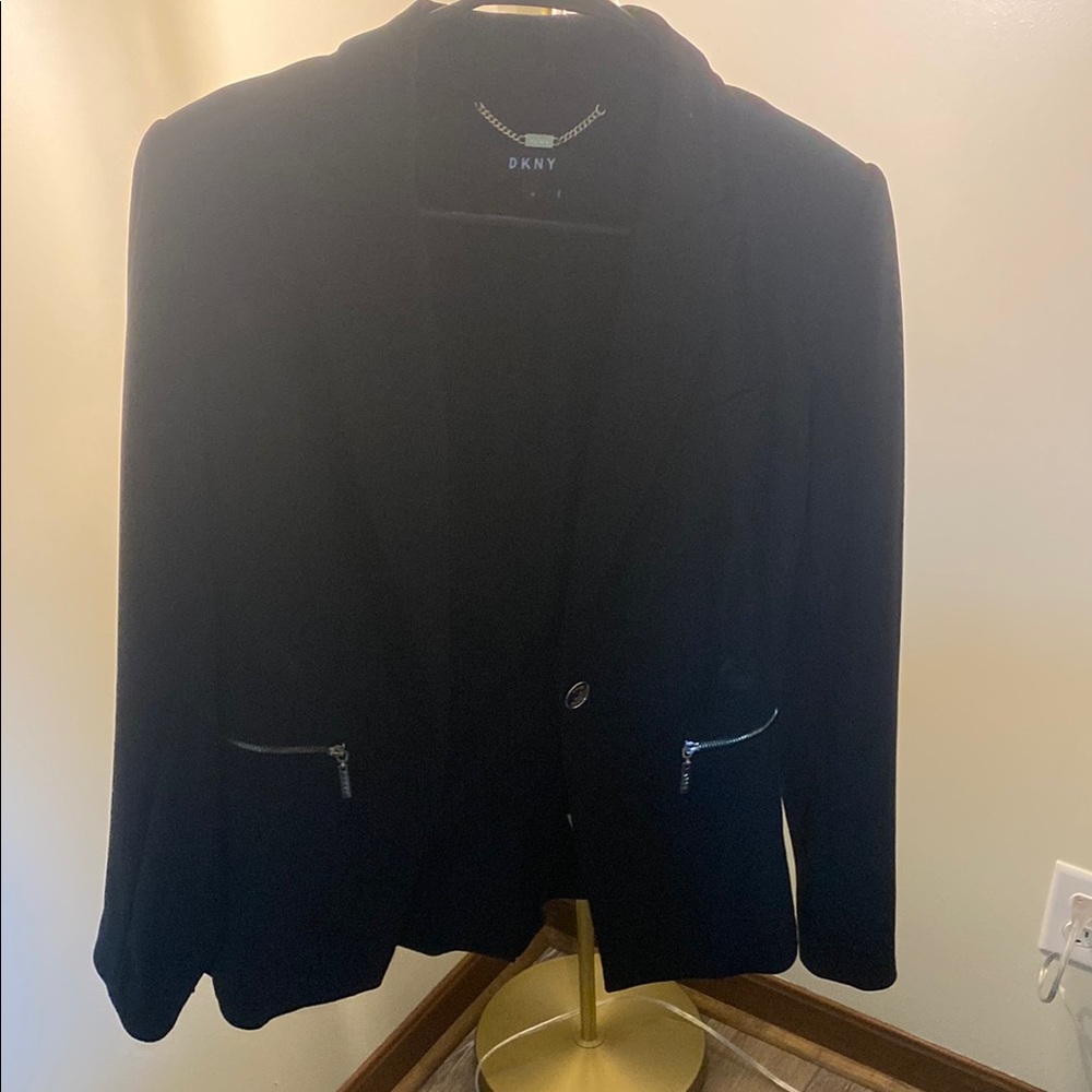 DKNY Black Blazer